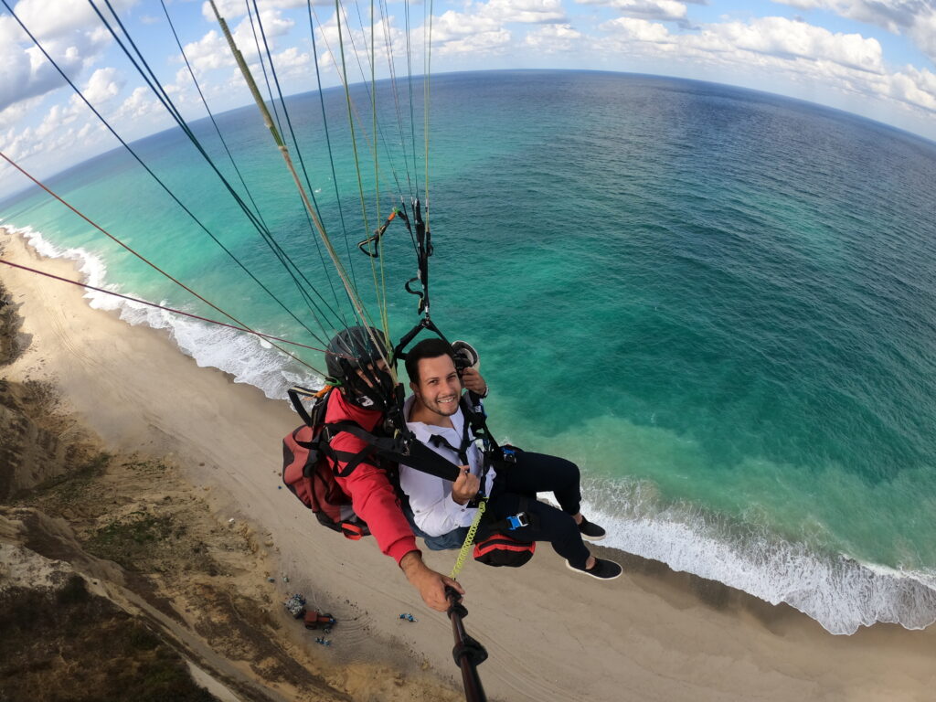 ormanlı yamaç paraşütü